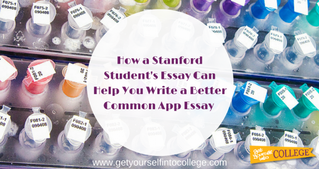 Read this Stanford Student’s Essay