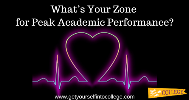 What’s Your Zone for Peak Academic Performance?