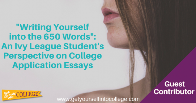 Ivy League Student on Pain of College Application Essays